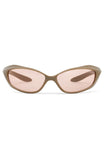 Emeline Sunglasses Light Brown