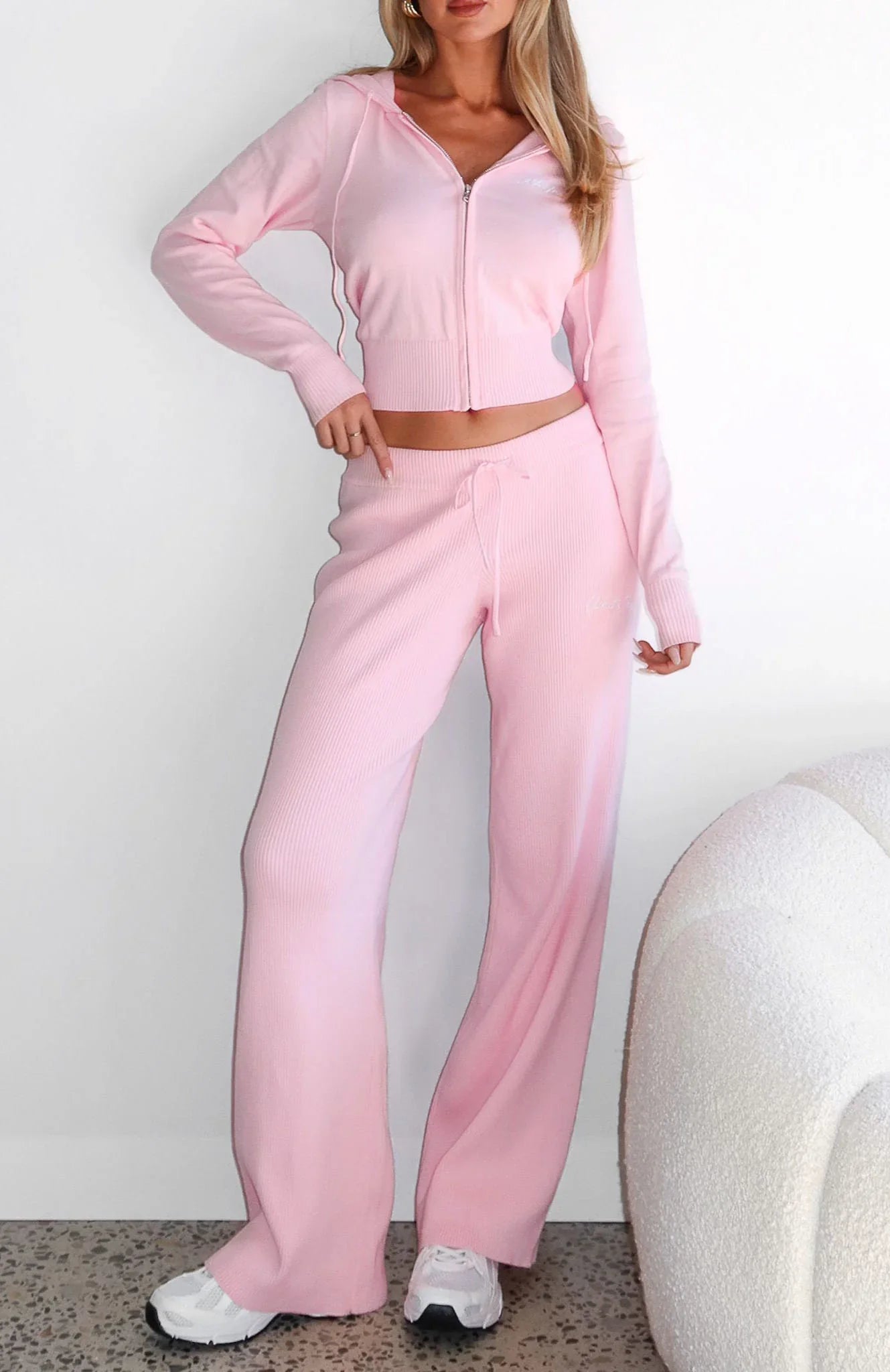 Paying It Forward Pants Baby Pink