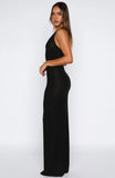 Bets Are Off Maxi Dress Black