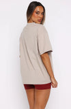 Club 14 Trinity Oversized Tee Moon