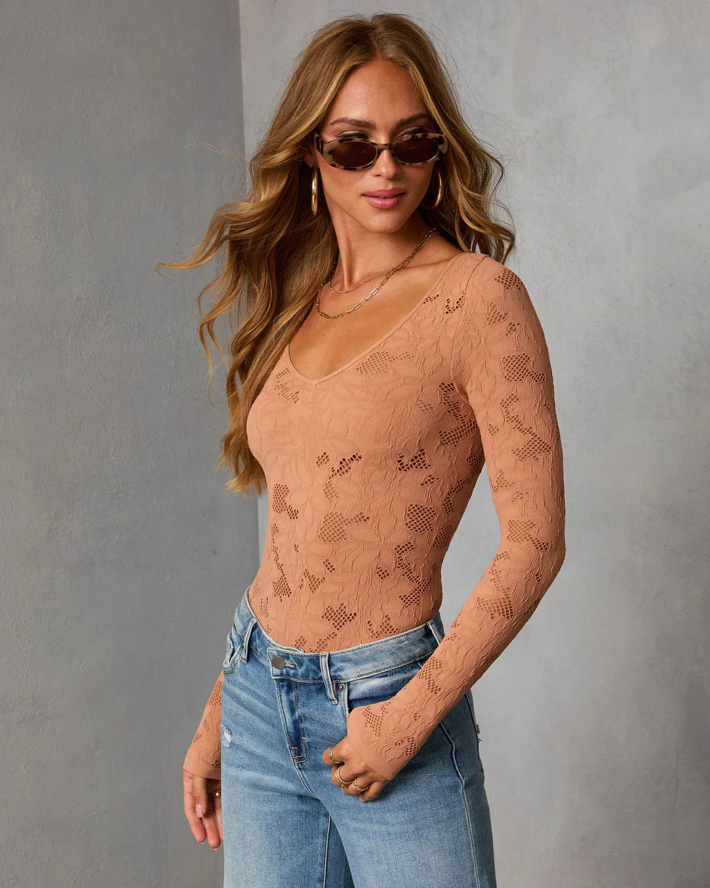 Emmalyn Lace Bodysuit