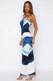 Feeling The Heat Maxi Dress Midnight Petal