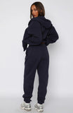 Cant Miss It Sweatpants Navy