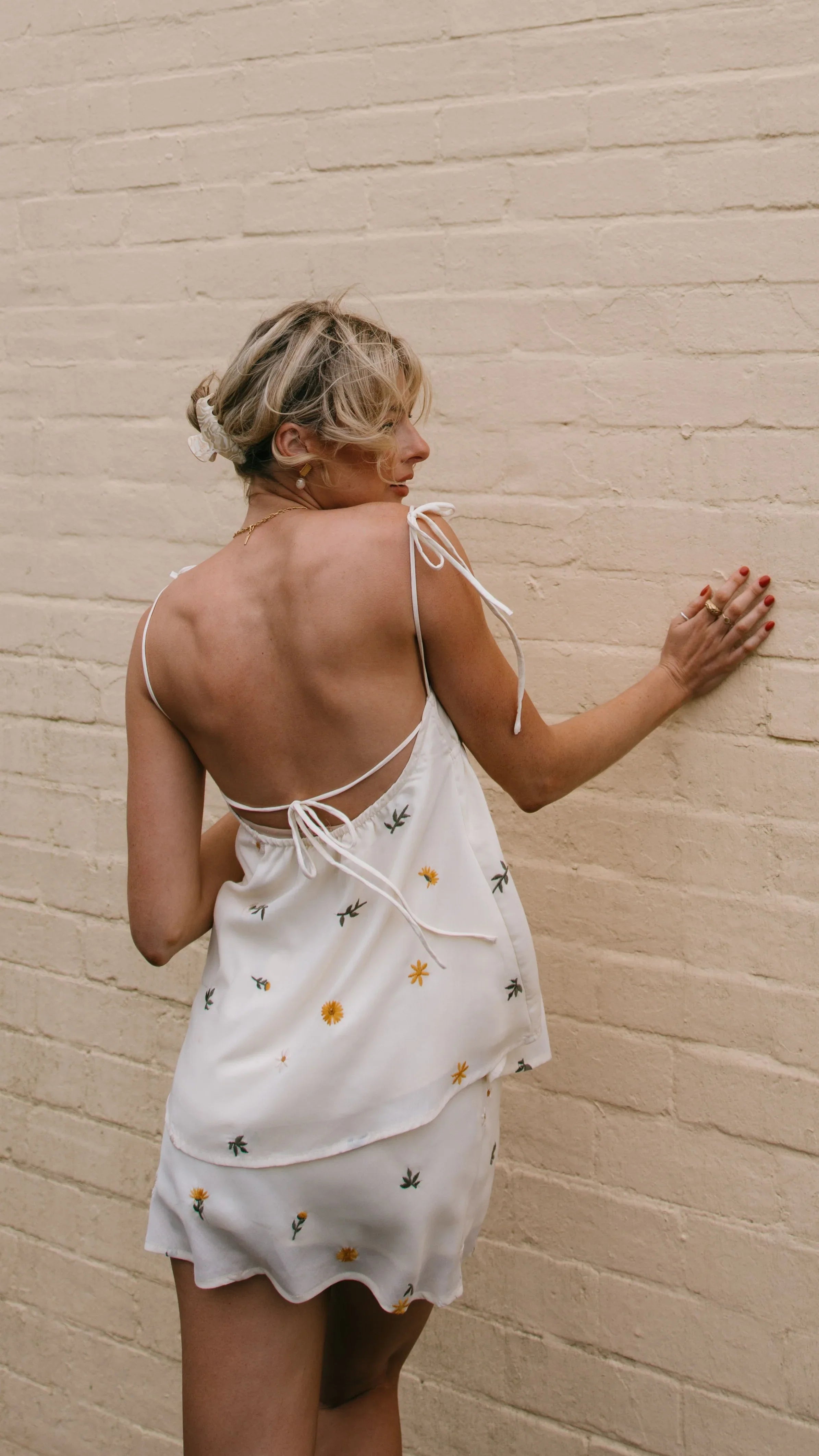 Ebru Top Leilani Print