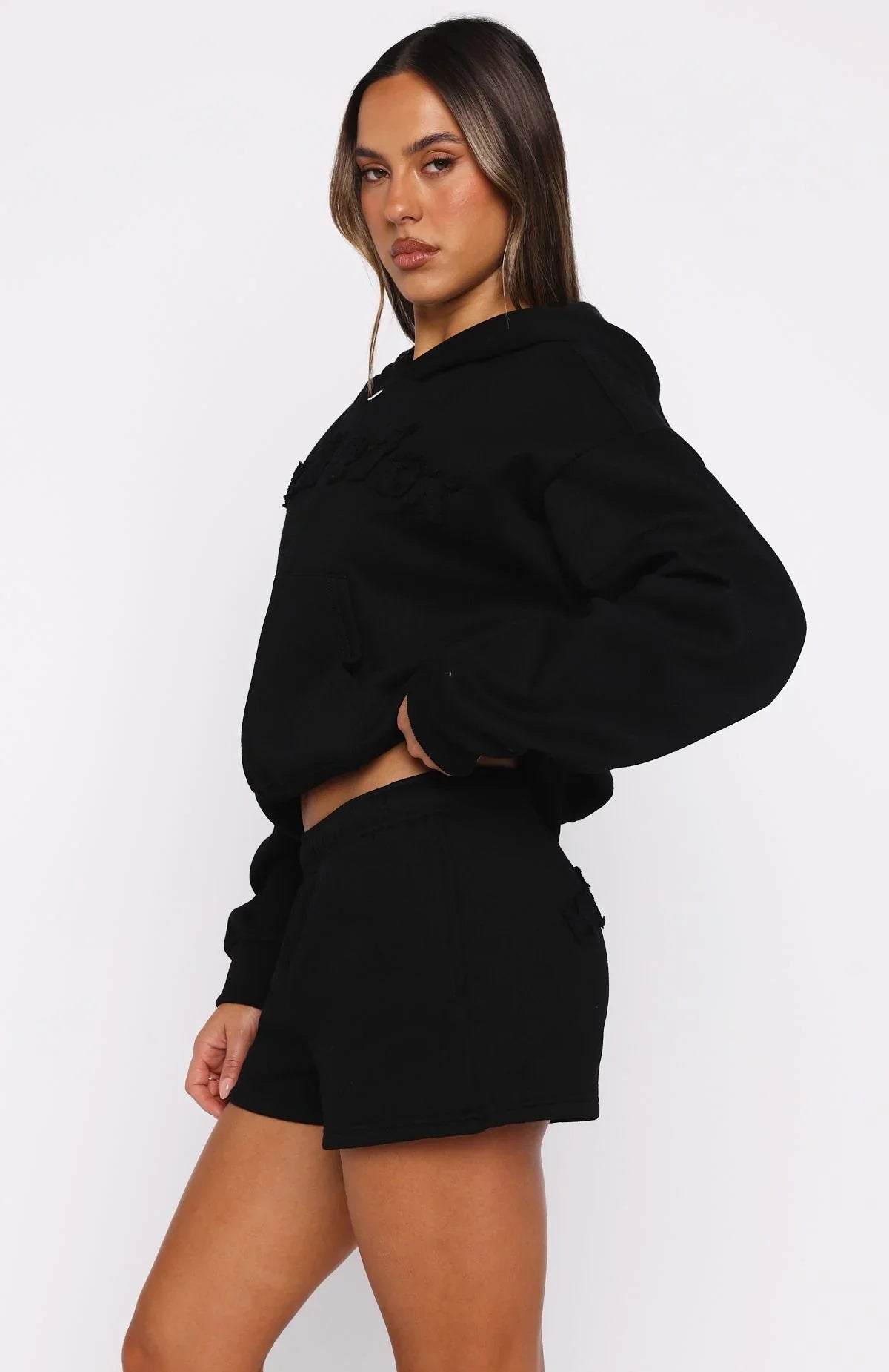 From The Archives Lexi Lounge Shorts Black