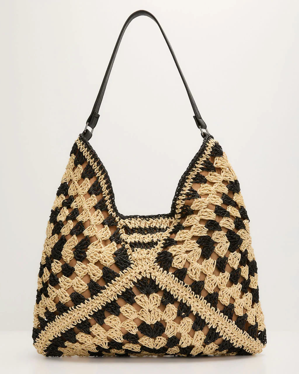 Full of Sunshine Woven Straw Shoulder Bag