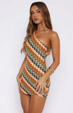 Go Loco Mini Dress Tropics