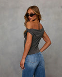 Stellah Cowl Neck Top