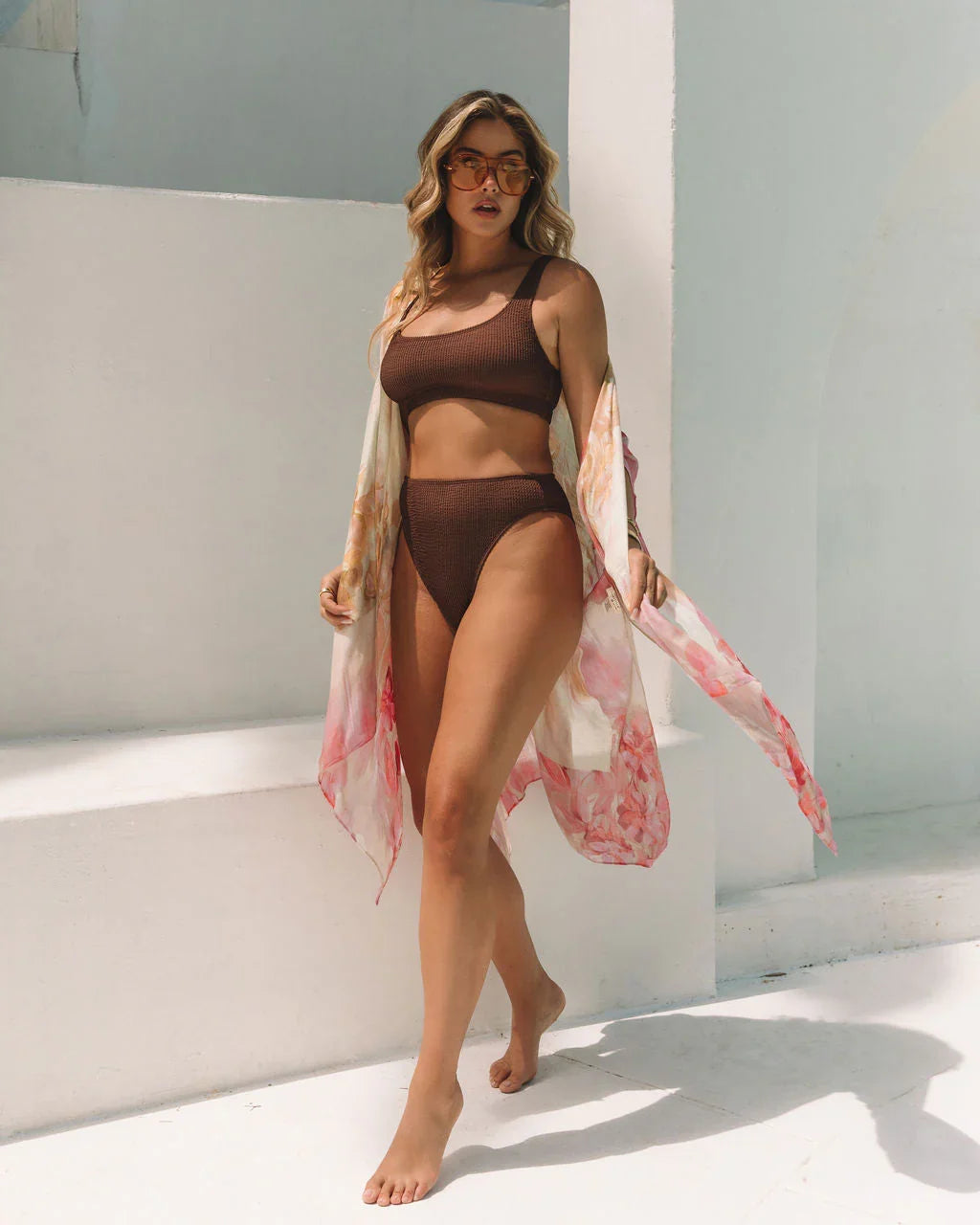 Malibu Scrunch Bralette Bikini Top