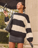 Porcha Coated Denim Mini Skirt