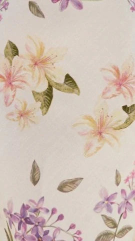 Dasha Top Botanical Bloom