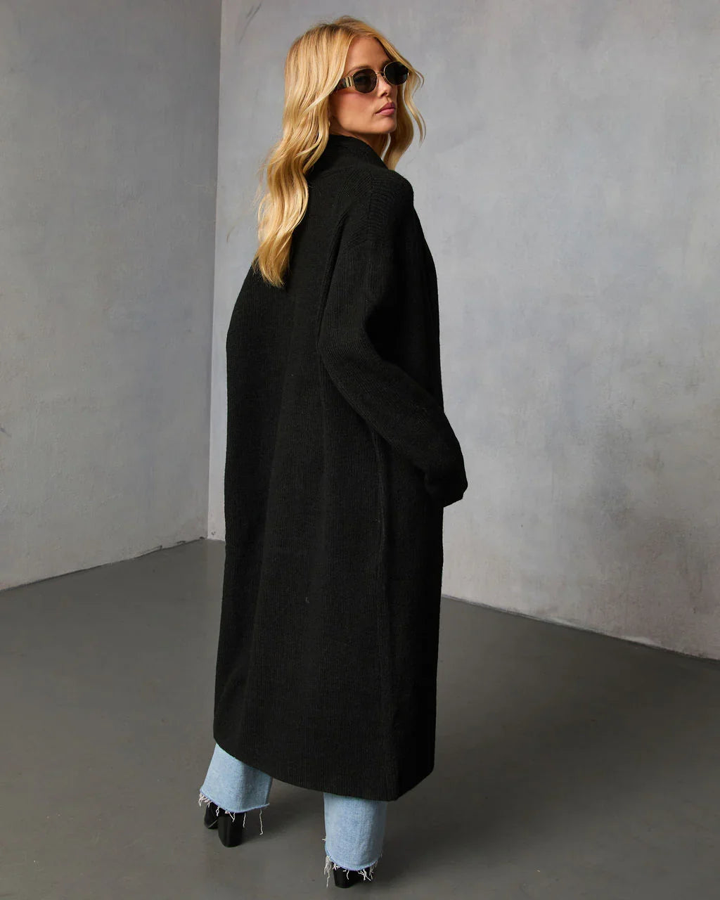 Lana Pocketed Duster Cardigan