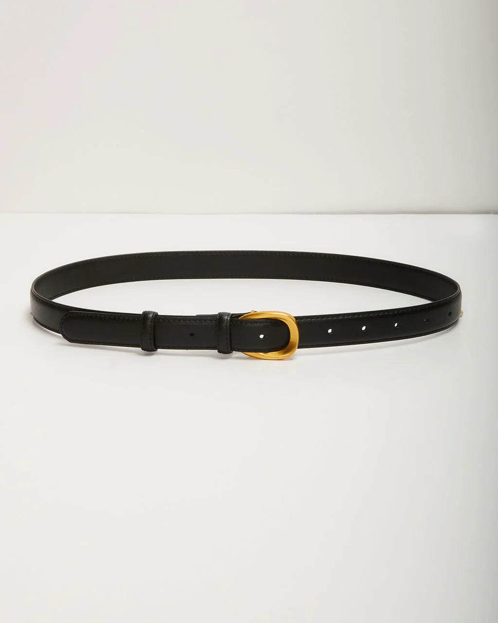 Julian Faux Leather Buckle Belt