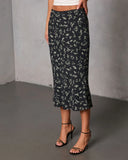 Sweetie Bloom Floral Midi Skirt