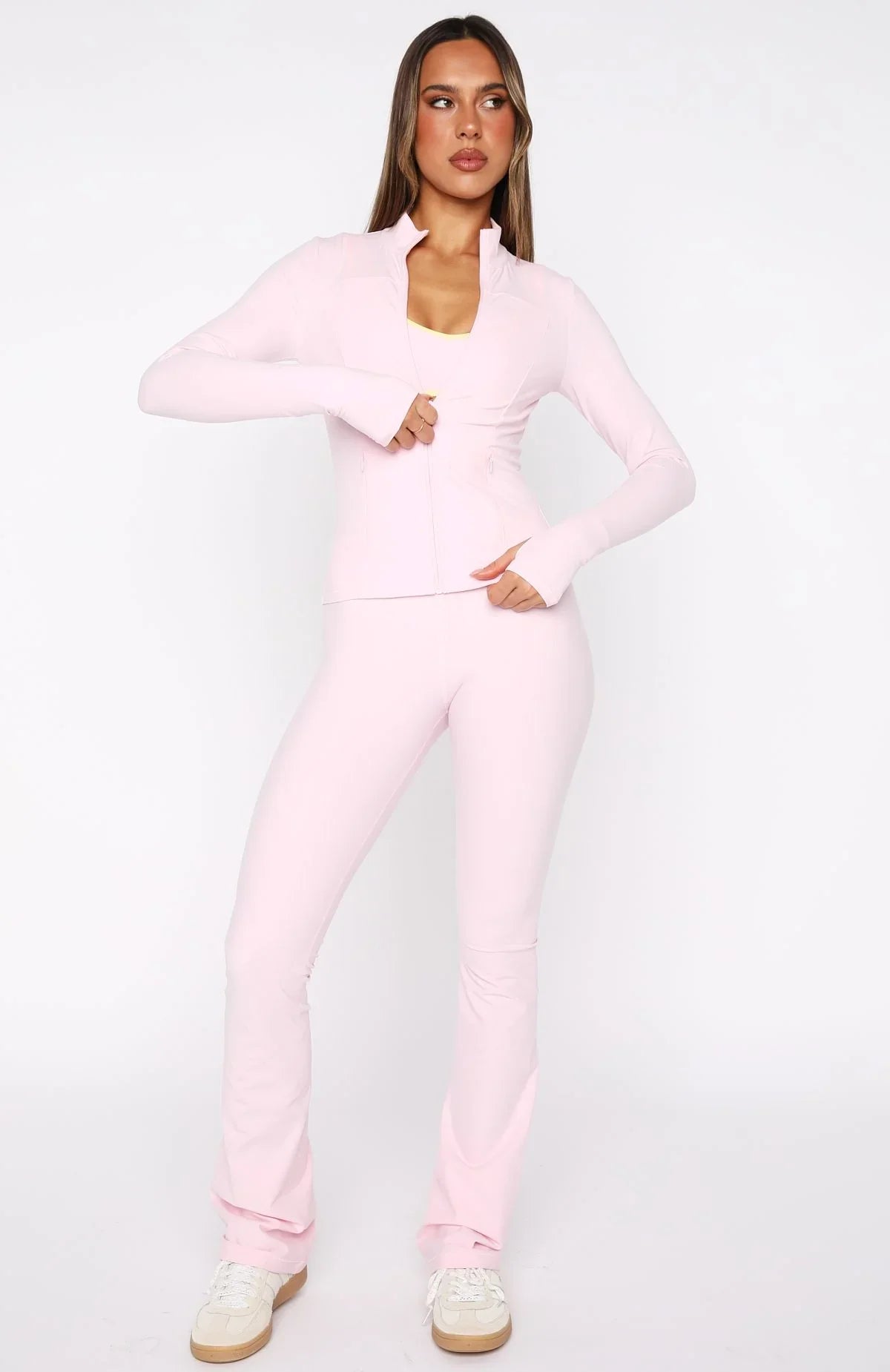 Race To You Jacket Ballet Pink