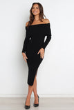 Yara Dress Black