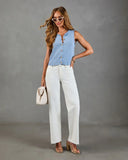 Fairway Atelier Knit Vest Top