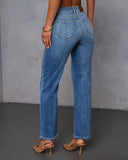 Keystone Straight Leg Jeans
