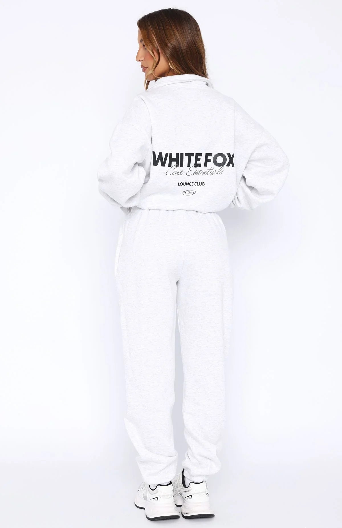Core Essentials Sweatpants Grey Marle