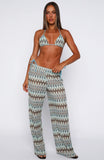 Doll Behaviour Pants Ocean Waves