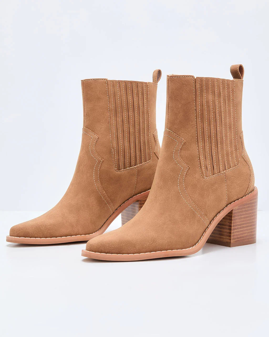 Cider Ridge Suede Booties
