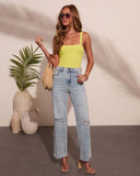 Raissa Ribbed Knit Bodysuit