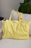Causing Commotion Terry Tote Lemon