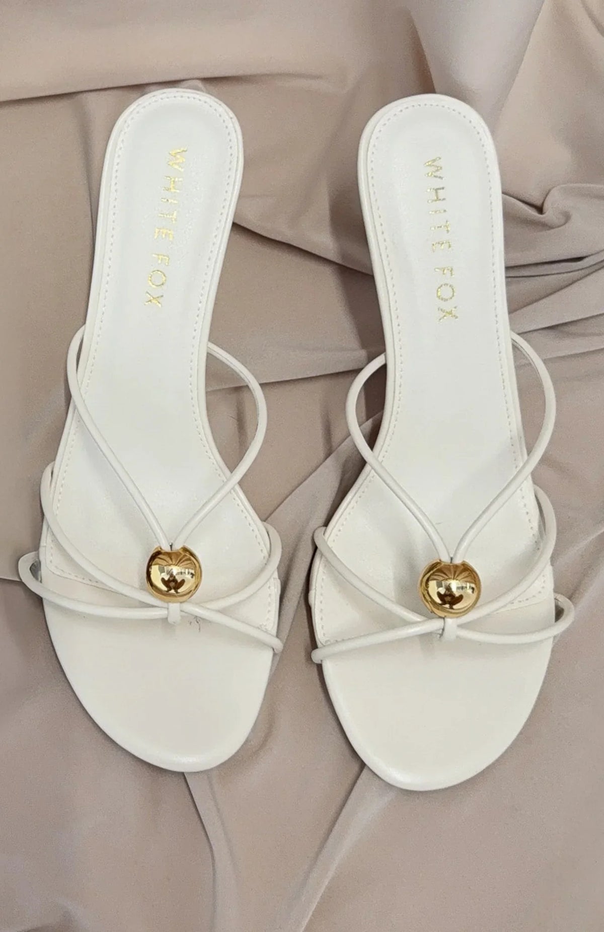 Sinclair Heels Cream