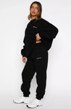 Test Drive Sweatpants Black