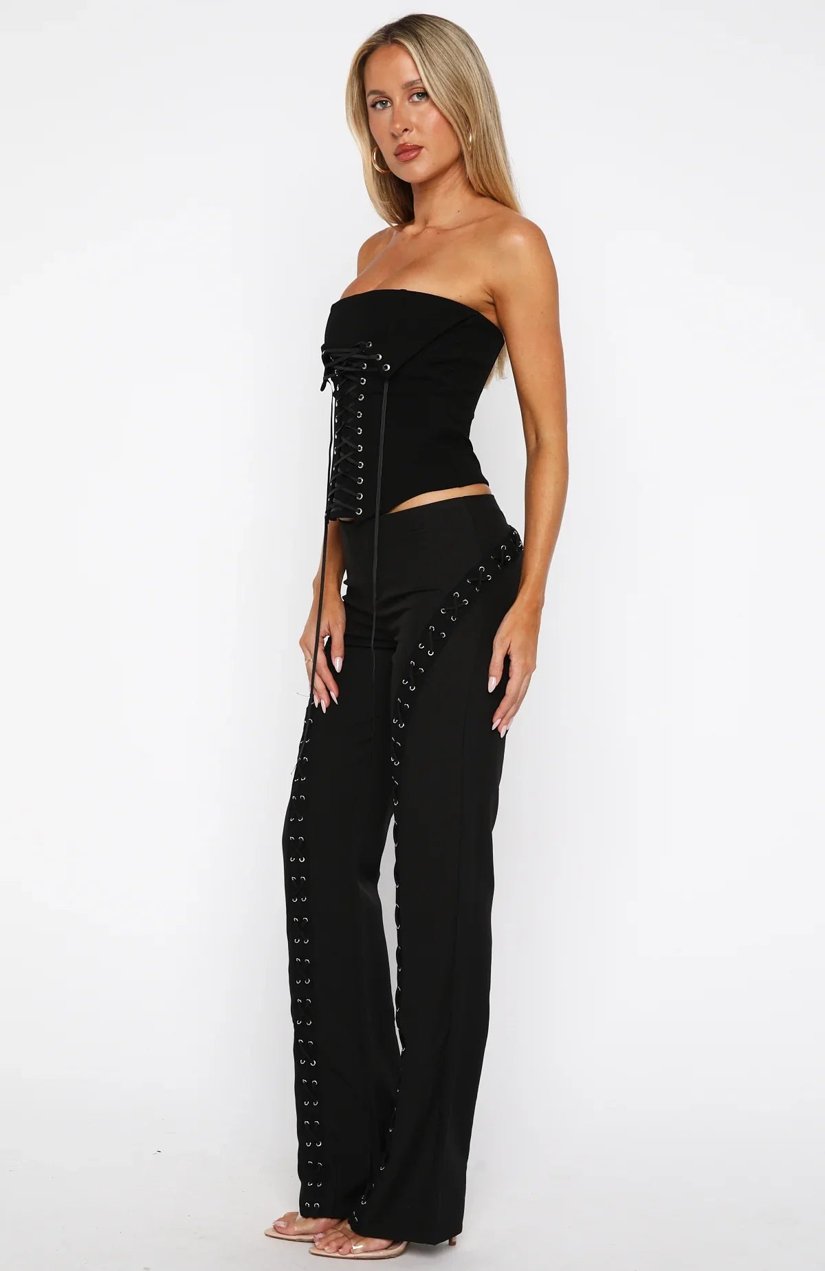 Parisian Nights Pants Black