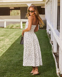 Frankey Polka Dot Midi Dress