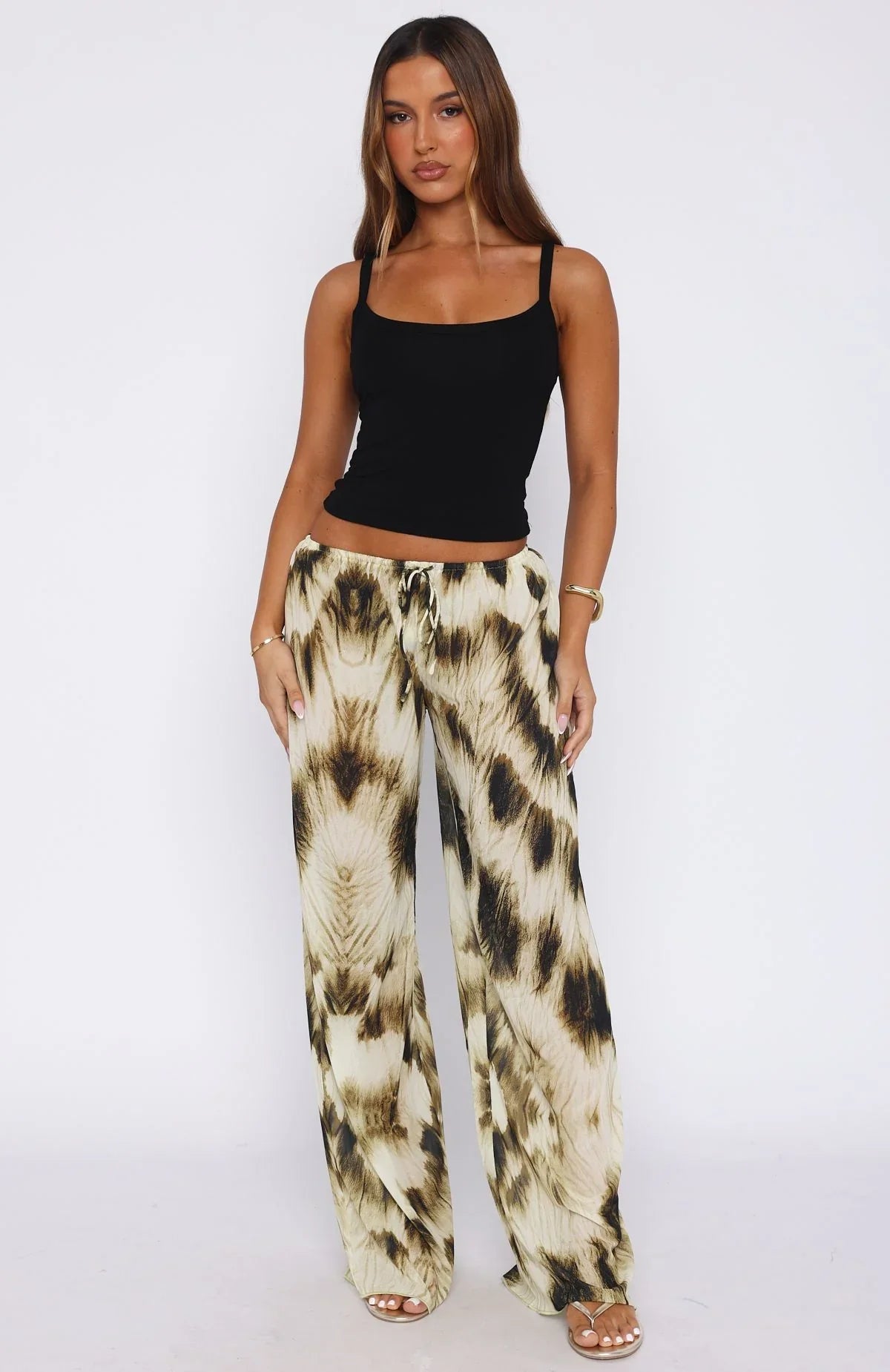 Croatian Coast Pants Gilded Touch