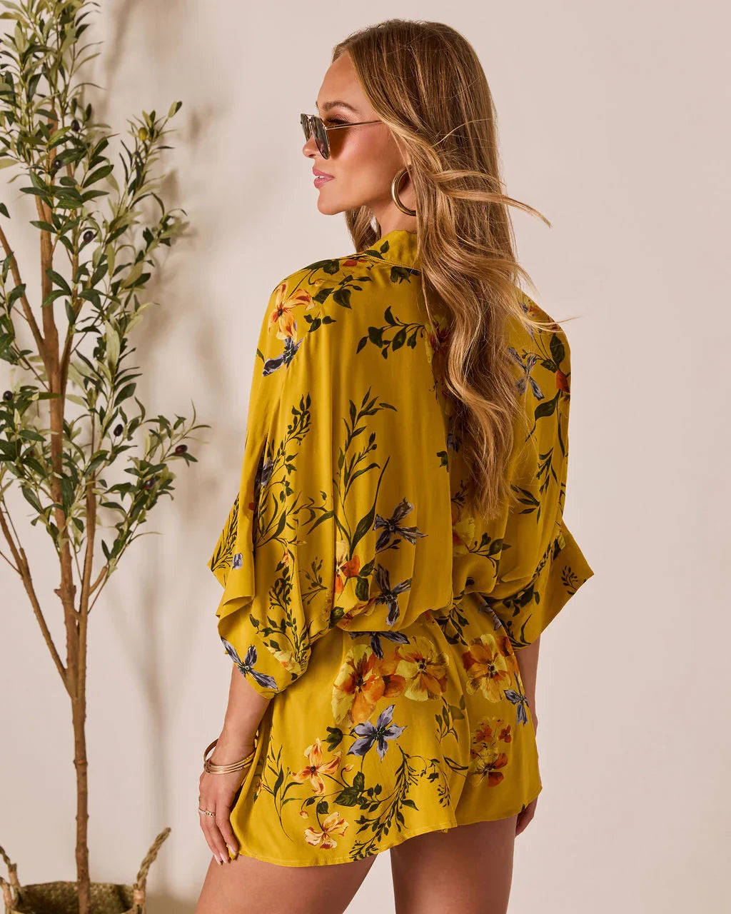 Nakita Waist Tie Romper