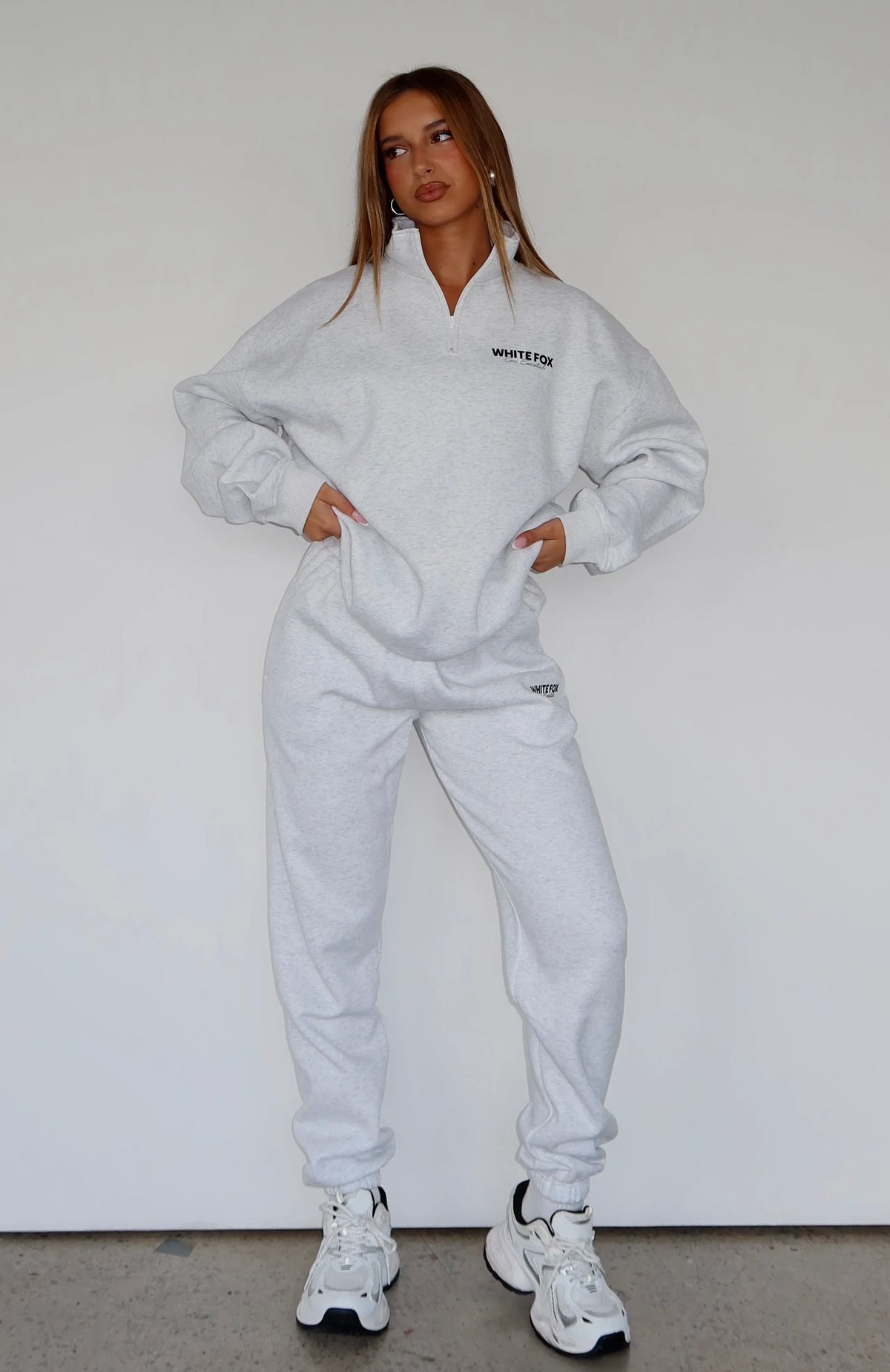 Core Essentials Sweatpants Grey Marle