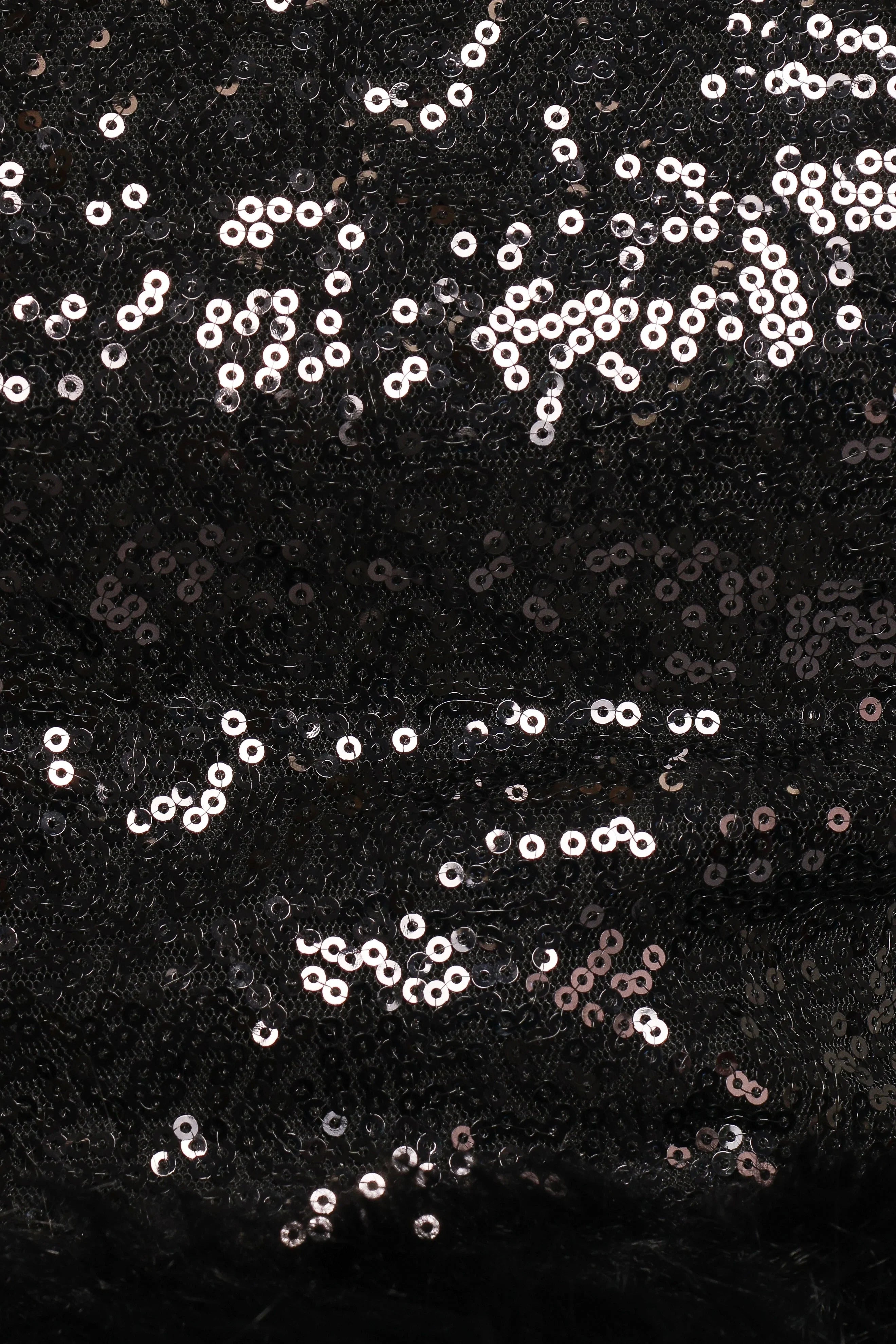 Drea Sequin Pants Black