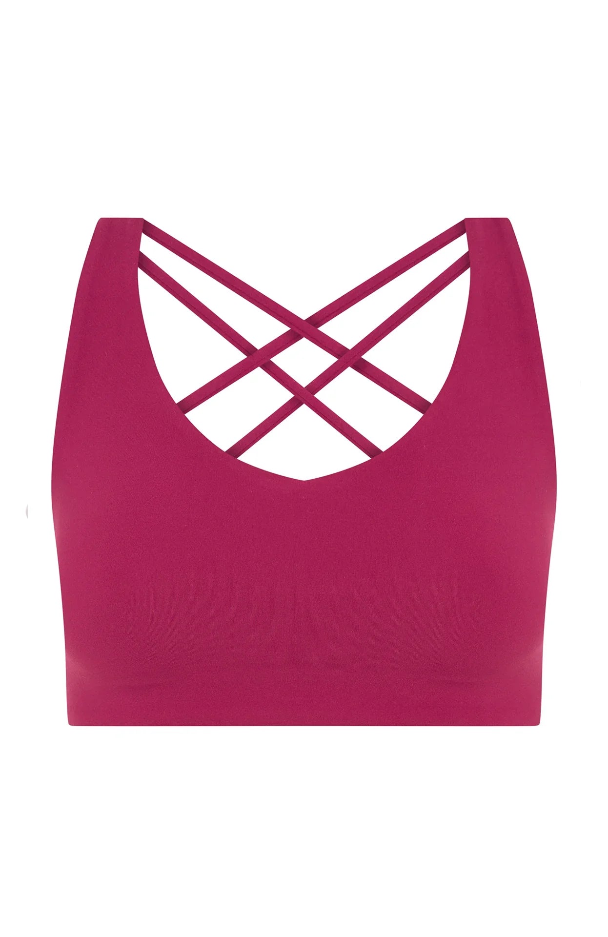 Stamina High Support Sports Bra Berry
