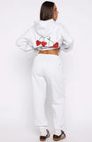 Club 14 Izzy Sweatpants Grey Marle