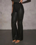 Kylie Faux Leather Pants
