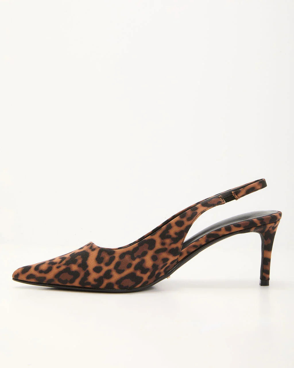 Isaline Leopard Slingback Heels