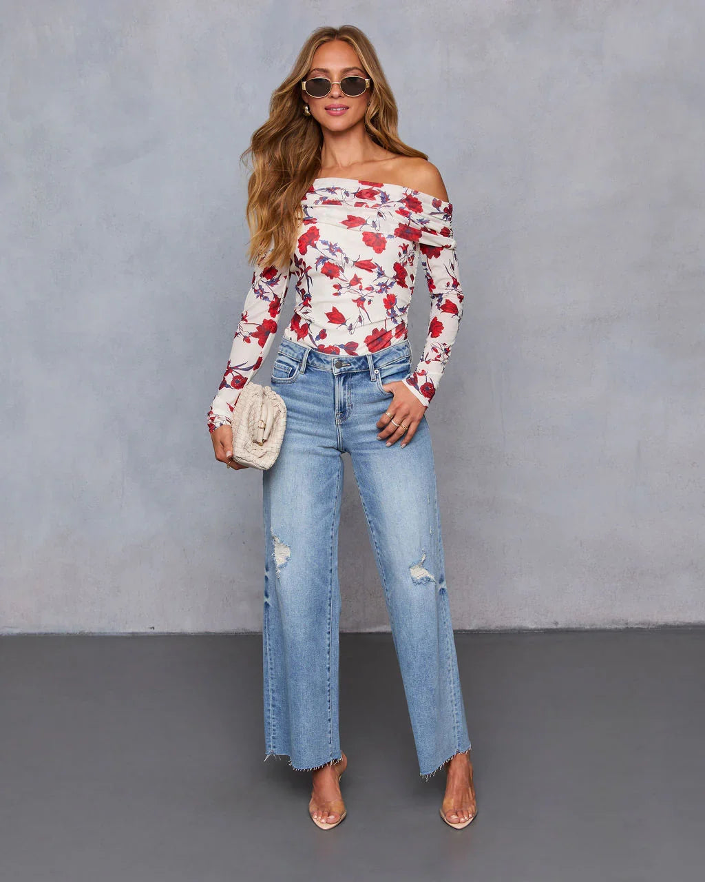 Marilou One Shoulder Bodysuit