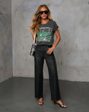 Philadelphia Eagles Short Sleeve Graphic Top