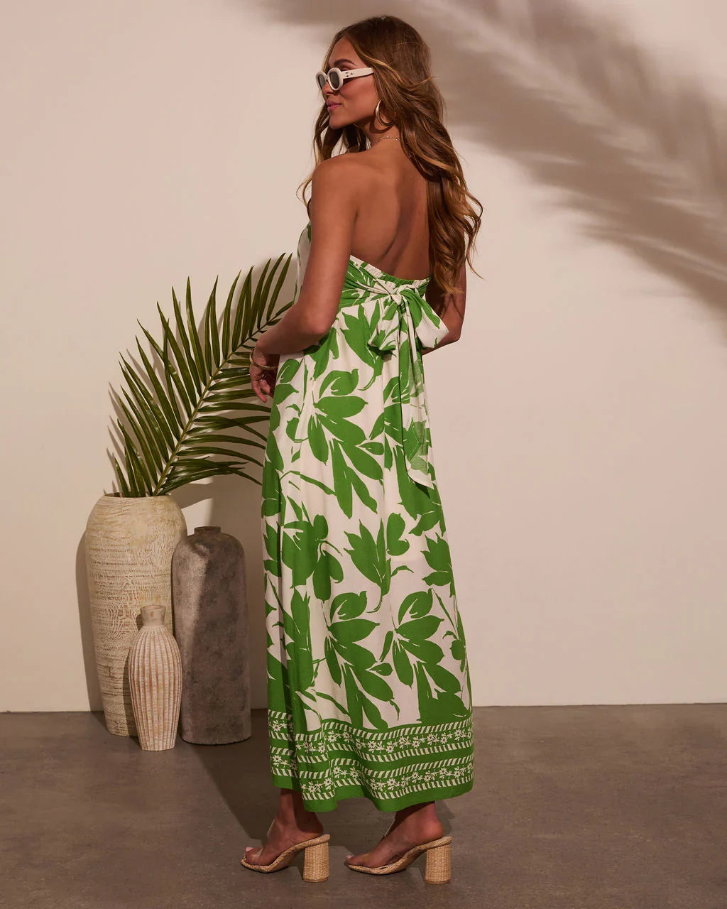Vivvy Floral Maxi Dress
