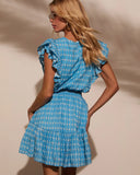 Everwild Fit And Flare Mini Dress