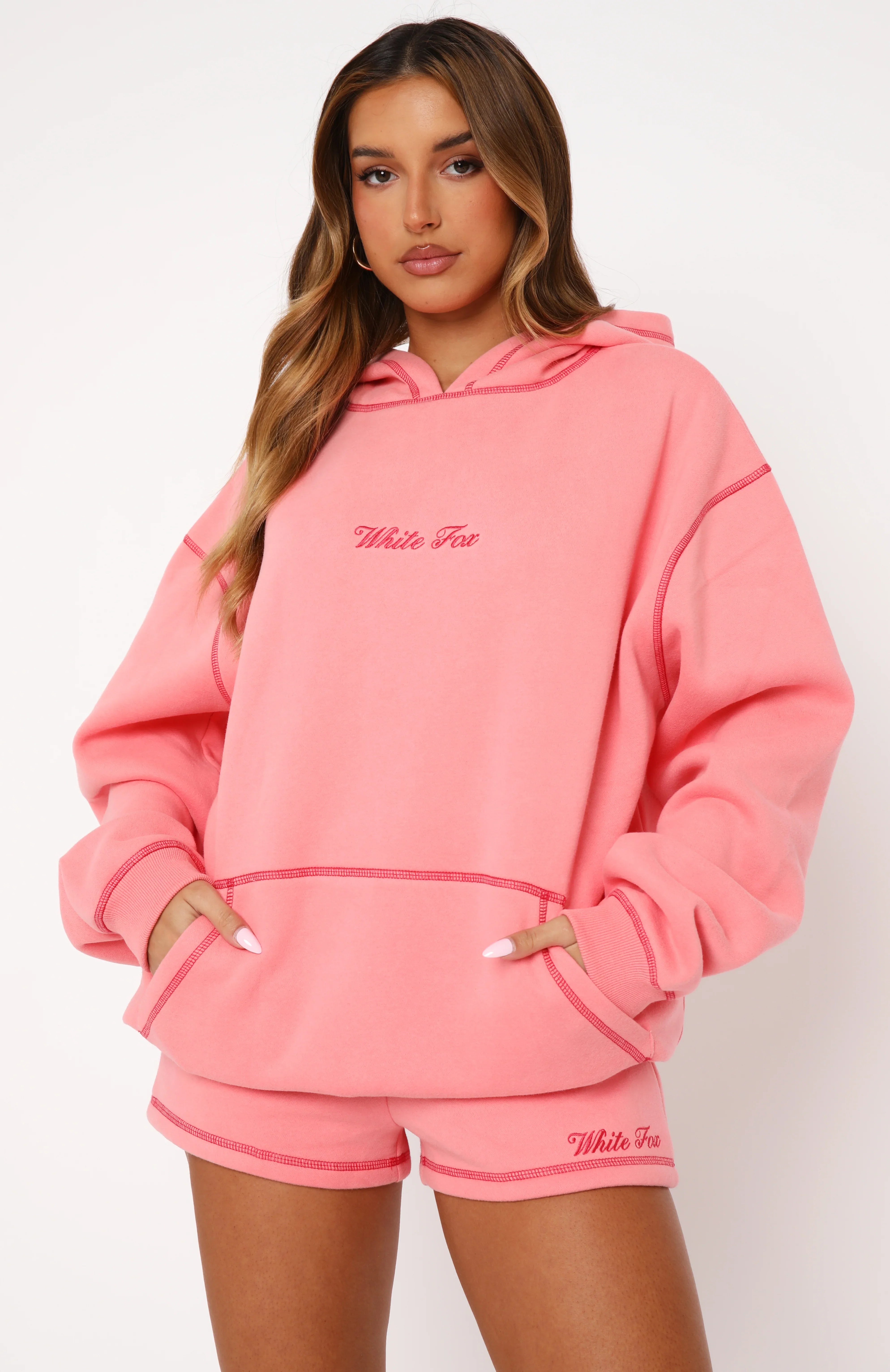 Instant Attraction Oversized Hoodie Melon