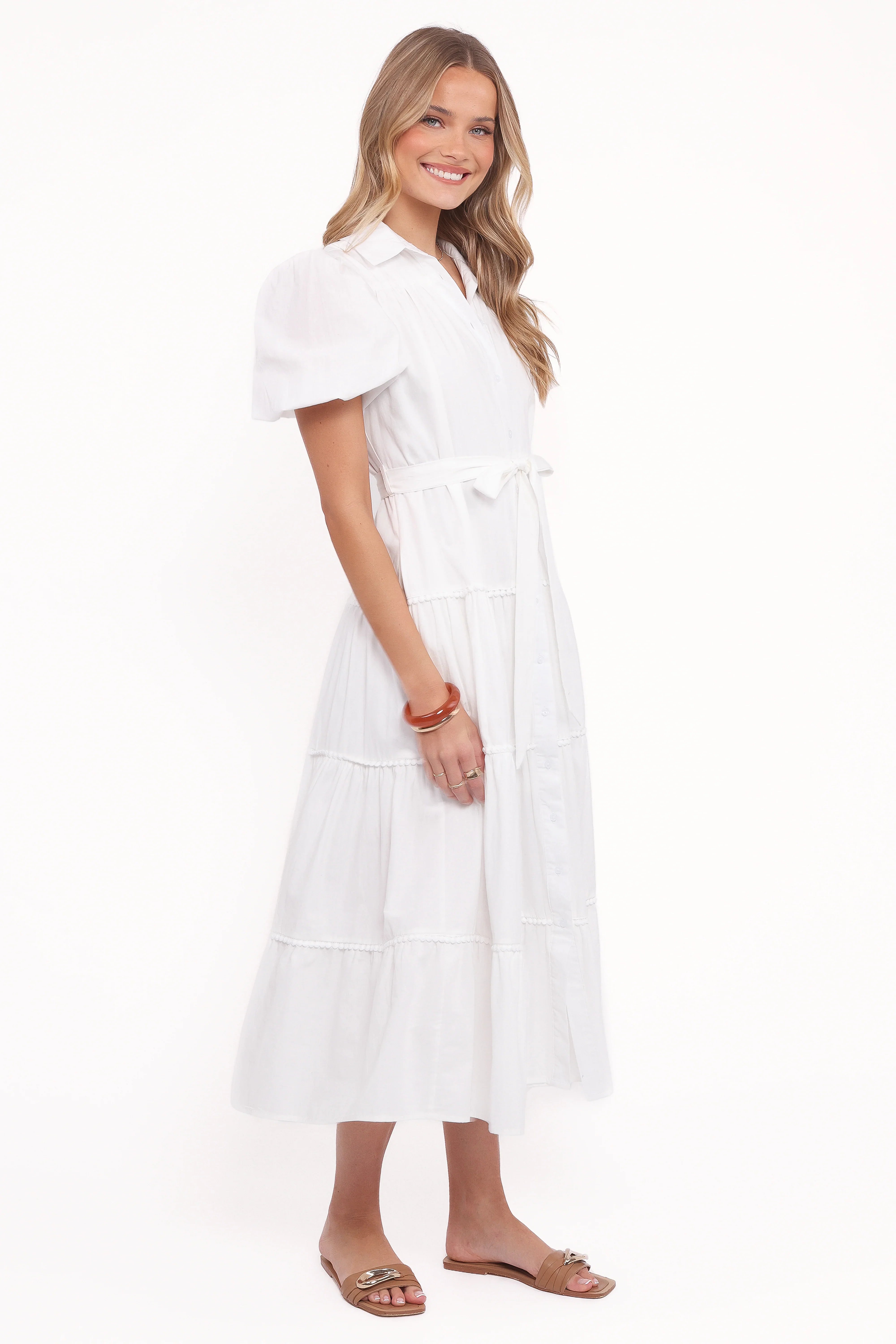 Louella Maxi Dress White