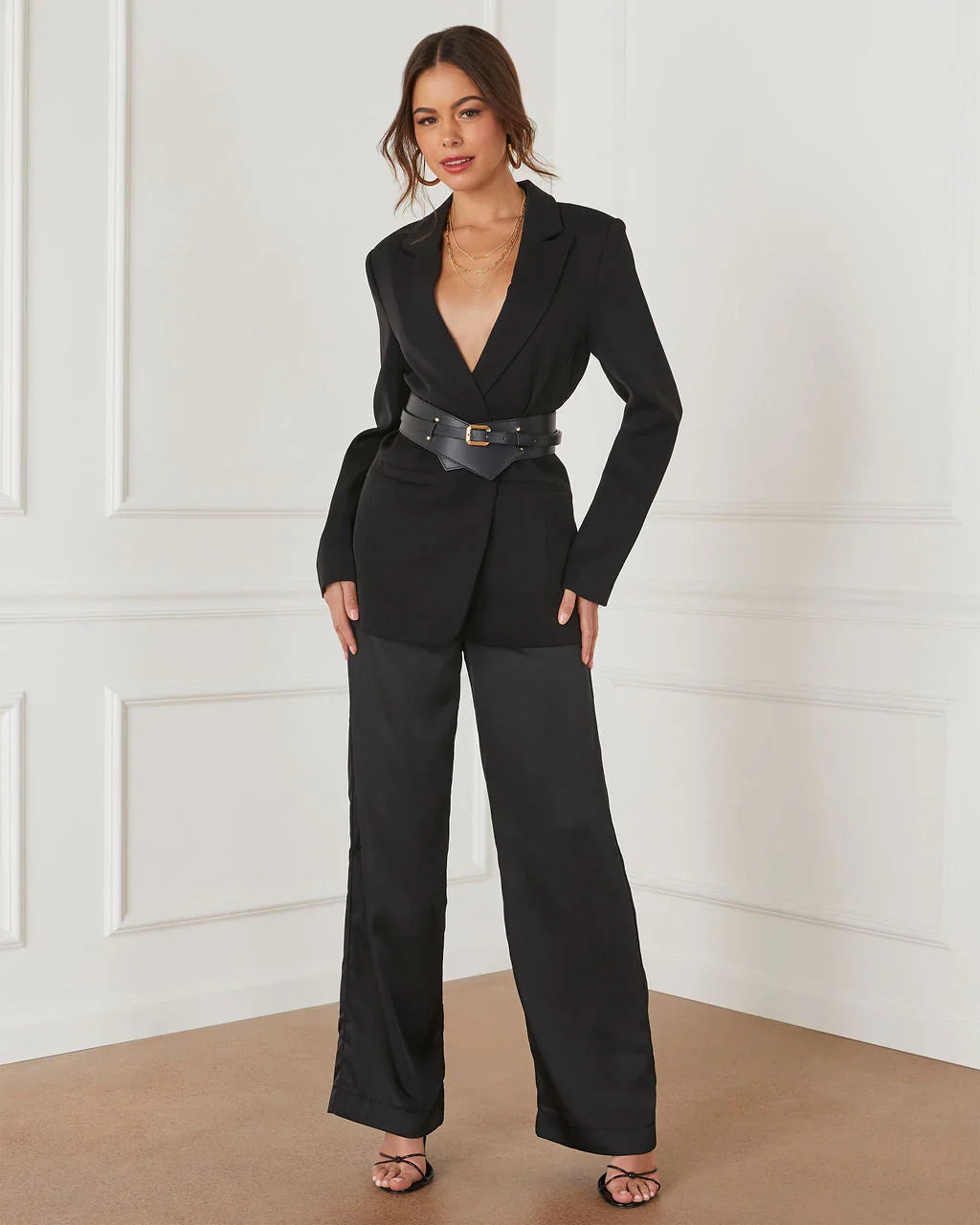 Dillon Wide Waist Belt
