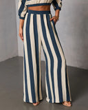Sorina Striped Wide Leg Pants