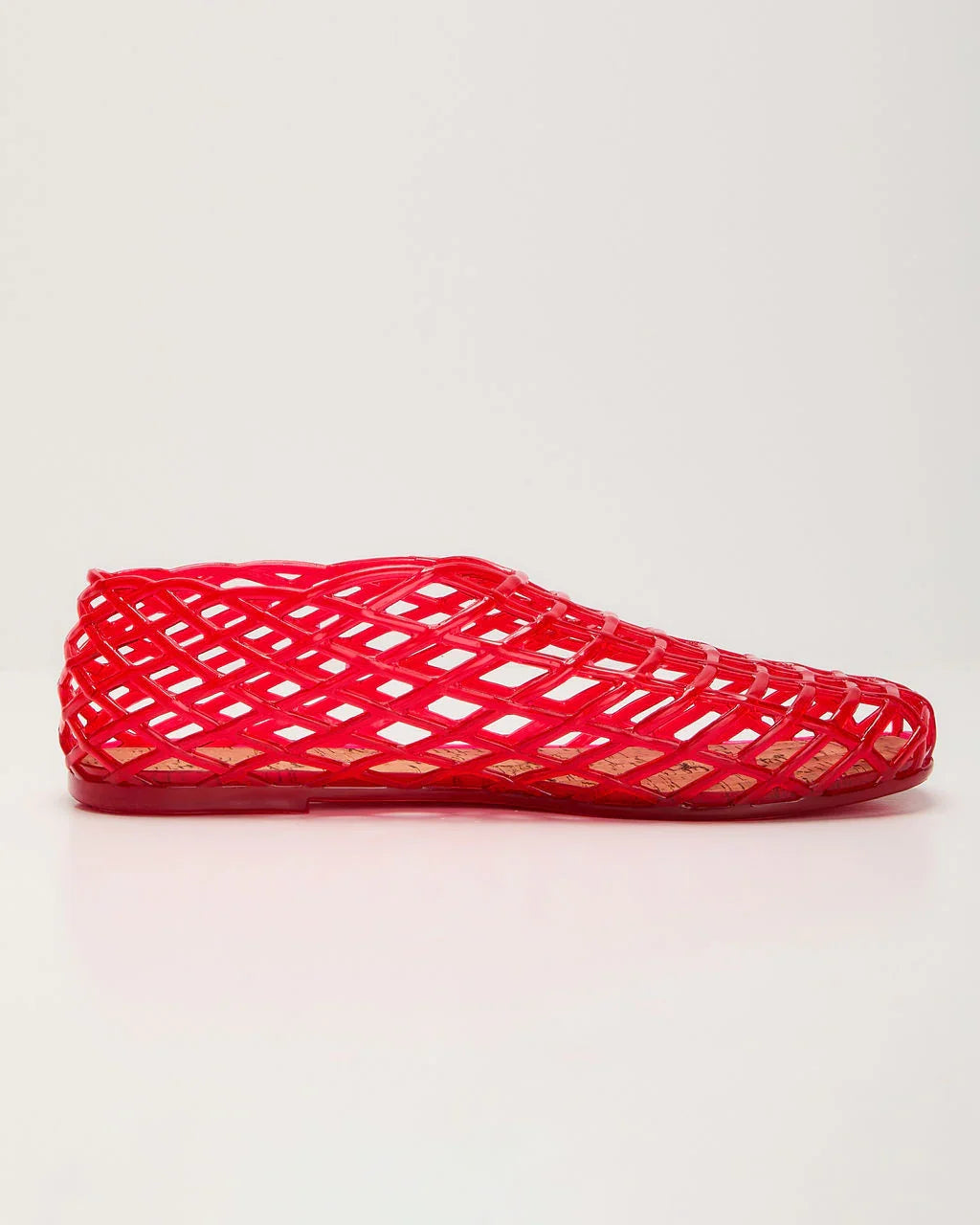 Marlie Basket Jelly Flats