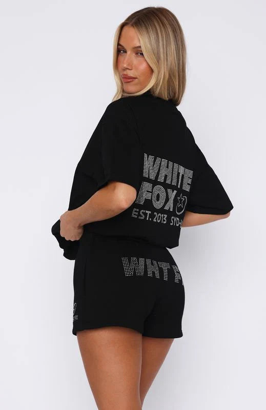 Always Shining Lounge Shorts Black