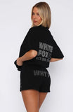 Always Shining Lounge Shorts Black